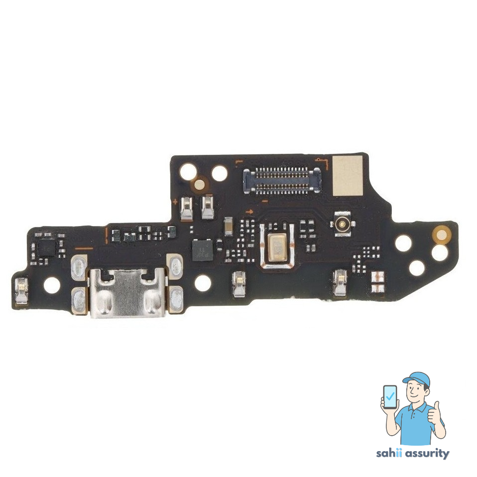 Charging Connector Flex / PCB Board for Xiaomi Redmi Poco C3 thumbnail
